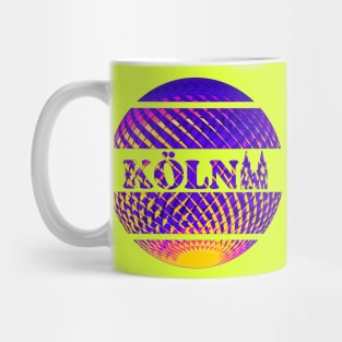 Köln, Koeln, Cologne, Viva Colonia Mug